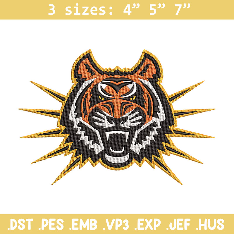 Frederick Douglass logo embroidery design, College embroidery,Sport embroidery, logo sport embroidery, Embroidery design.jpg