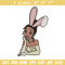Girl bunny Embroidery design, Girl bunny Embroidery, Cartoon design, Embroidery File, logo shirt, Digital download..jpg