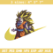 Goku ssj 3 Embroidery Design, Dragonball Embroidery, Embroidery File, Nike Embroidery, Anime shirt, Digital download.jpg