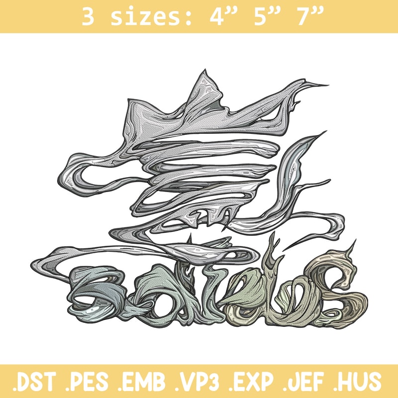 Adidas logo Embroidery Design, Spiderman Embroidery, Embroidery File, Anime Embroidery, Adidas shirt, Digital download..jpg