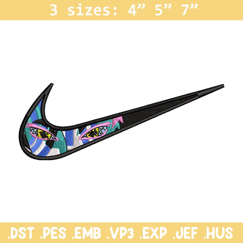 Akaza eyes nike embroidery design, Kimetsu no Yaiba embroidery, nike design, Logo shirt, anime shirt, digital download.jpg
