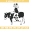 Anya riding a cow Embroidery Design, Spy x family Embroidery, Embroidery File, Anime Embroidery, Digital download.jpg