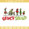 Grinch squad christmas Embroidery design, Grinch Christmas Embroidery, Grinch design, Embroidery File, Digital download..jpg
