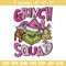 Grinch squad Embroidery Design, Grinch Embroidery, Embroidery File, Chrismas Embroidery, Anime shirt, Digital download.jpg