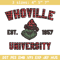 Grinch Whoville University Christmas Embroidery design, Grinch Christmas Embroidery, Grinch design, Digital download..jpg
