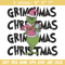 Grinchmas embroidery design, Grinch embroidery, Chrismas design, Embroidery shirt, Embroidery file, Digital download..jpg