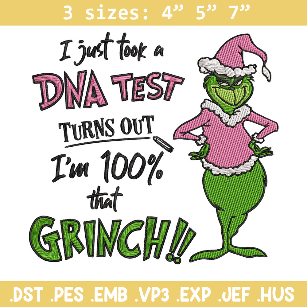 Grinchmas Embroidery Design,Grinch Embroidery, Embroidery File, Chrismas Embroidery, Anime shirt, Digital download.jpg