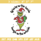 Grinchy Embroidery Design, Grinch Embroidery, Embroidery File, Chrismas Embroidery, Anime shirt, Digital download..jpg