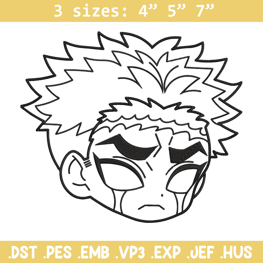 Gyomei chibi Embroidery Design,Demon slayer Embroidery,Embroidery File,Anime Embroidery,Anime shirt, Digital download.jpg