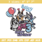Happy birthday 3 bluey Embroidery, Bluey Embroidery, Embroidery File, cartoon shirt, cartoon design, Digital download..jpg