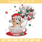 Bingo chrismas Embroidery Design, Bluey Embroidery, Embroidery File, Chrismas Embroidery, Anime shirt, Digital download.jpg