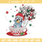 Bluey chrismas Embroidery Design,Bluey Embroidery, Embroidery File, Chrismas Embroidery, Anime shirt, Digital download.jpg