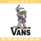 Bugs and Lola Bunny Vans Embroidery design, cartoon Embroidery, cartoon design, Embroidery File, Digital download..jpg