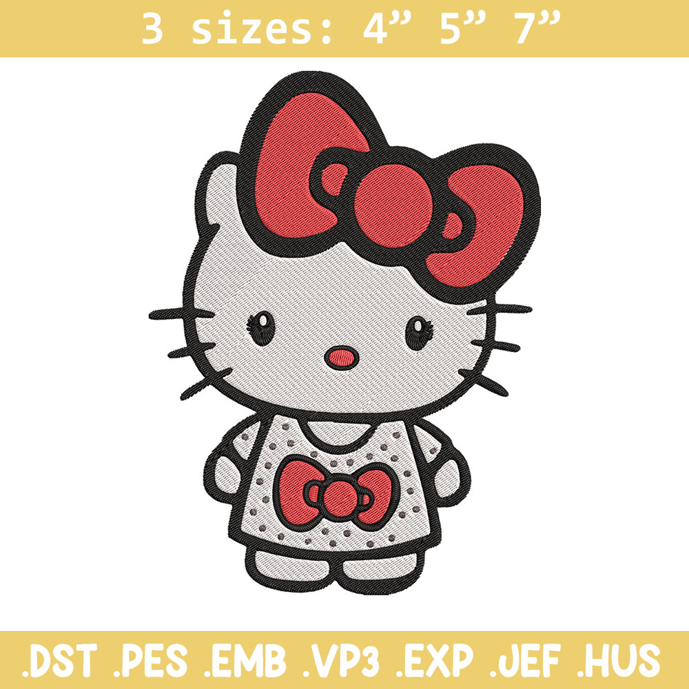Hello kitty cute Embroidery Design,Hello kitty Embroidery,Embroidery File,Anime Embroidery,Anime shirt, Digital download.jpg