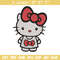 Hello kitty cute Embroidery Design,Hello kitty Embroidery,Embroidery File,Anime Embroidery,Anime shirt, Digital download.jpg