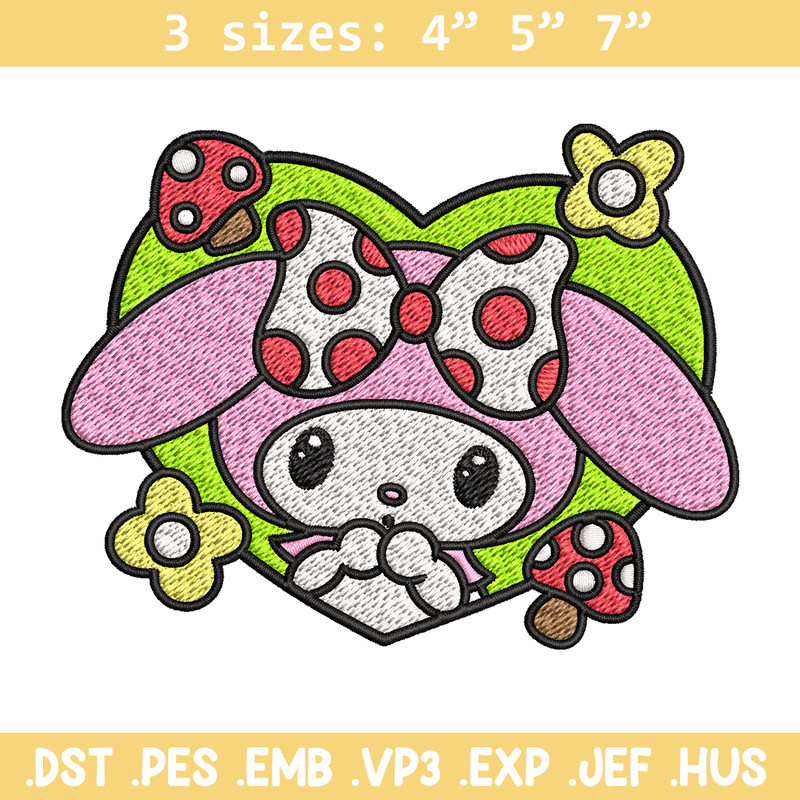 Bunny cute cartoon Embroidery design, Bunny cute Embroidery, cartoon design, Embroidery File, Instant download..jpg