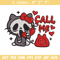 Call Me Scream Hello Kitty Embroidery design, Hallokitty Embroidery, cartoon design, Embroidery File, Digital download..jpg