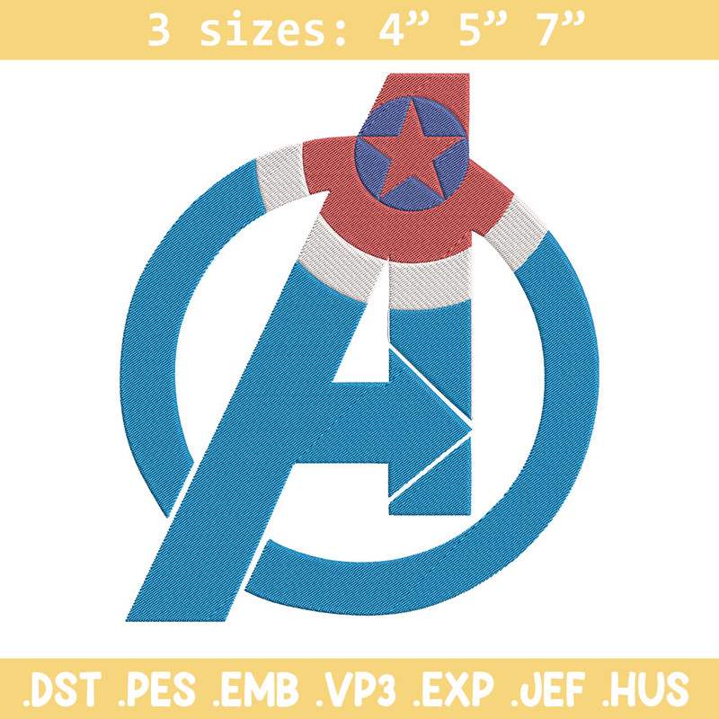 Captain america Embroidery Design, Marvel Embroidery, Embroidery File, Anime Embroidery, Anime shirt, Digital download.jpg