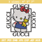 Hello kitty Gucci Embroidery design, Hello kitty Embroidery, cartoon design, Embroidery File, Instant download..jpg
