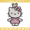 Hello kitty pink Embroidery Design, Hello kitty Embroidery, Embroidery File, Anime Embroidery, Digital download.jpg
