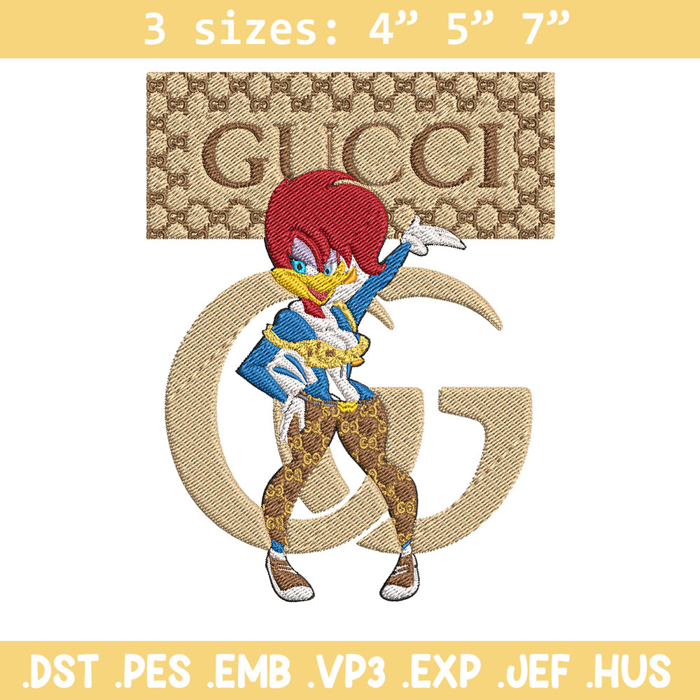 Cartoon adidas Embroidery Design, Gucci Embroidery, Embroidery File, Brand Embroidery, Logo shirt, Digital download.jpg