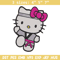 Hello kitty Taekwondo Embroidery Design, Hello kitty Embroidery, Embroidery File, Anime Embroidery, Digital download.jpg
