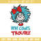Here comes trouble Embroidery Design, Here comes trouble Dr Seuss Embroidery, Embroidery File, Digital download..jpg
