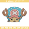 Chopper Peeker Embroidery Design, One piece Embroidery, Embroidery File, Anime Embroidery, Anime shirt, Digital download.jpg