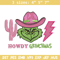 Howdy grinch embroidery design, Grinch embroidery, Chrismas design,Embroidery shirt, Embroidery file, Digital download.jpg