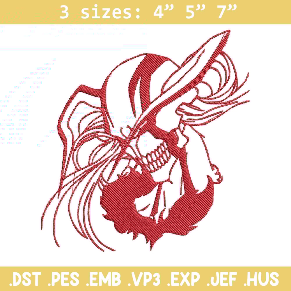 Ichigo demon Embroidery Design, Bleach Embroidery, Embroidery File, Anime Embroidery, Anime shirt, Digital download..jpg