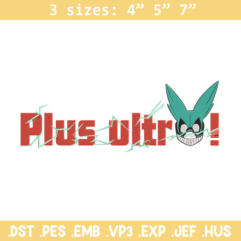 Deku logo Embroidery Design, My hero academia Embroidery, Embroidery File, Anime Embroidery,Anime shirt,Digital download.jpg
