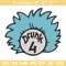 Drunk 4 Embroidery Design, Dr Seuss Embroidery, Embroidery File, logo shirt, Embroidery design, Digital download..jpg