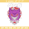Gengar poster Embroidery Design, Pokemon Embroidery, Embroidery File, Anime Embroidery, Anime shirt, Digital download.jpg