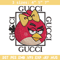 Girl Bird gucci Embroidery design, Angry Birds Embroidery, cartoon design, Embroidery File, logo shirt, Digital download.jpg