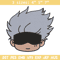 Gojo chibi Embroidery Design, Jujutsu Embroidery, Embroidery File, Anime Embroidery, Anime shirt, Digital download.jpg