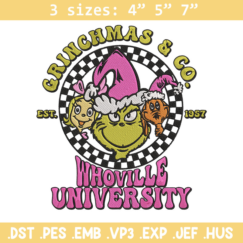 Grinchmas Embroidery Design, Grinch Embroidery, Embroidery File, Chrismas Embroidery, Anime shirt,Digital download.jpg