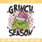 Grinchy season Embroidery Design, Grinch Embroidery, Embroidery File,Chrismas Embroidery, Anime shirt, Digital download.jpg