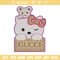 Gucci hello kitty Embroidery Design, Kitty Embroidery, Embroidery File, Gucci Embroidery, Anime shirt, Digital download.jpg