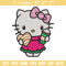 Hallokitty Embroidery design, Hallokitty Embroidery, cartoon design, Embroidery File, cartoon shirt, Digital download..jpg
