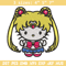 Hallokitty Sailor Moon Embroidery design, Hallokitty Embroidery, cartoon design, Embroidery File, Digital download..jpg