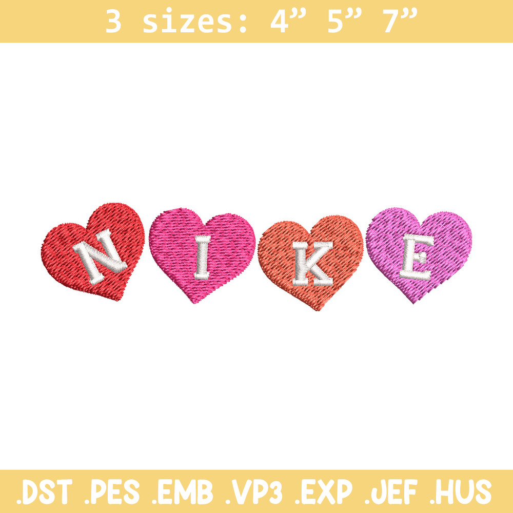 Heart x nike logo Embroidery Design, Nike Embroidery, Brand Embroidery, Embroidery File, Logo shirt, Digital download.jpg