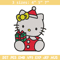 Hello kitty chrismas Embroidery Design, Hello kitty Embroidery, Embroidery File, Anime Embroidery, Digital download.jpg