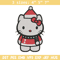 Hello kitty chrismas Embroidery Design, Kitty Embroidery,Embroidery File,Anime Embroidery, Anime shirt,Digital download.jpg