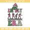 In my era Embroidery Design, Grinch Embroidery, Embroidery File, Chrismas Embroidery, Anime shirt, Digital download.jpg