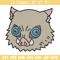 Inosuke sticker Embroidery Design, Demon slayer Embroidery, Embroidery File, Anime Embroidery, Digital download.jpg