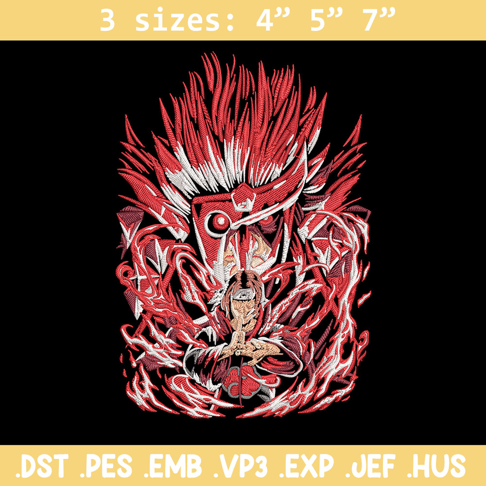 Itachi Poster Embroidery Design, Naruto Embroidery, Embroidery File, Anime Embroidery,Anime shirt, Digital download..jpg