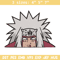 Jiraiya Peeker Embroidery Design, Naruto Embroidery, Embroidery File, Anime Embroidery, Anime shirt, Digital download.jpg