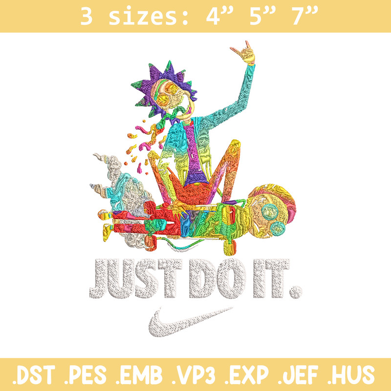 Just do it cartoon Nike Embroidery design, Cartoon Embroidery, Nike design, Embroidery file, Instant download..jpg