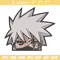 Kakashi Peeker Embroidery Design, Naruto Embroidery, Embroidery File, Anime Embroidery, Anime shirt, Digital download.jpg