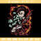 Kamado Tanjiro Embroidery Design, Demon slayer Embroidery, Embroidery File, Anime Embroidery,Digital download..jpg